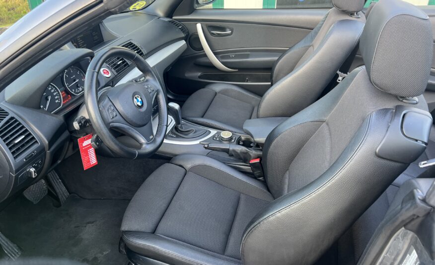 BMW 120 2.0d cabrio