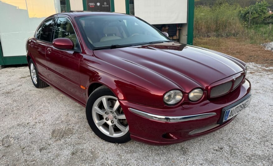 JAGUAR X-TYPE 2.0d