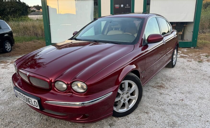 JAGUAR X-TYPE 2.0d