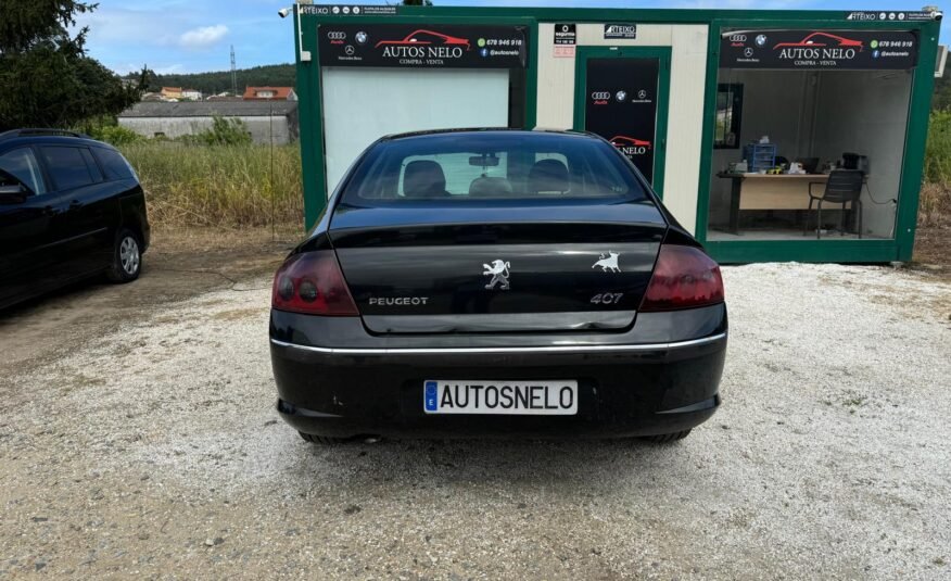 PEUGEOT 407 2.0hdi