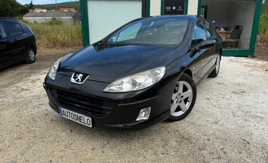 PEUGEOT 407 2.0hdi