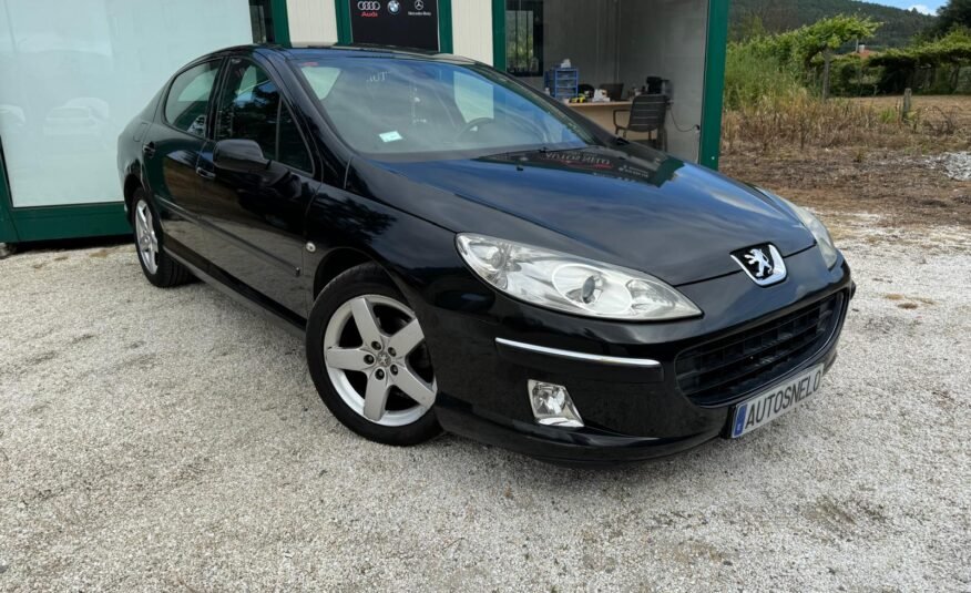 PEUGEOT 407 2.0hdi