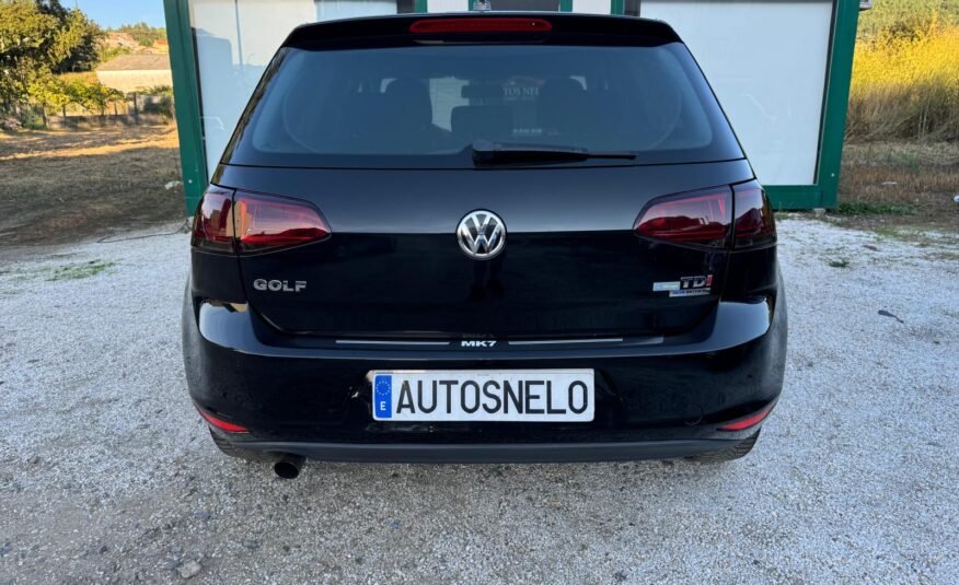 VOLKSWAGEN GOLF 7 1.6 TDI BLUEMOTION