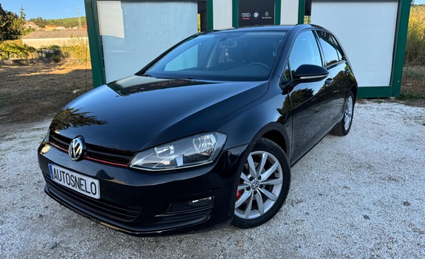 VOLKSWAGEN GOLF 7 1.6 TDI BLUEMOTION