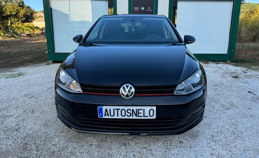 VOLKSWAGEN GOLF 7 1.6 TDI BLUEMOTION