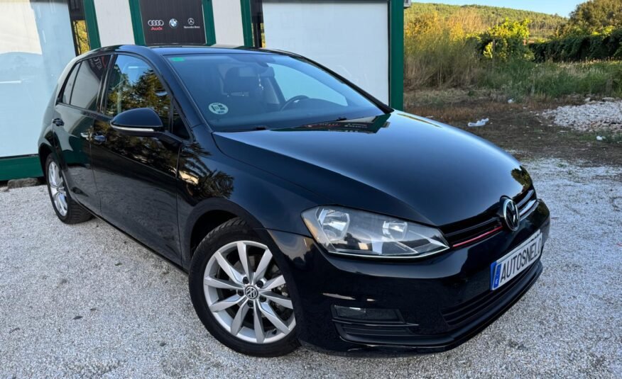 VOLKSWAGEN GOLF 7 1.6 TDI BLUEMOTION