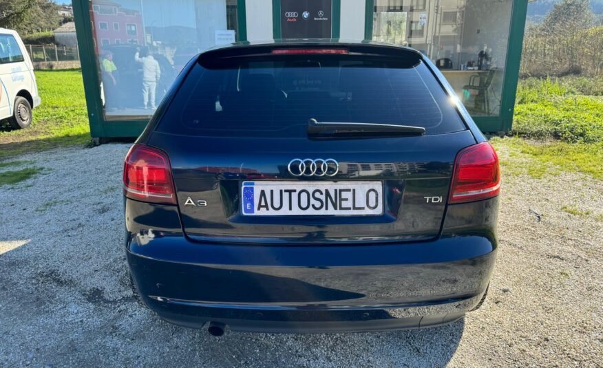 AUDI A3 1.6 tdi