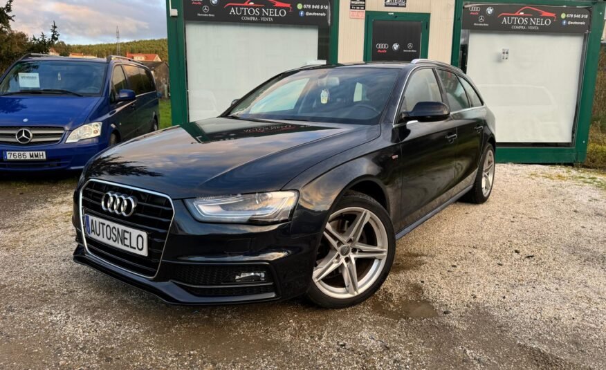 AUDI A4 Avant 2.0 tdi