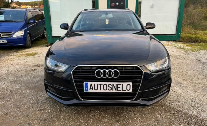 AUDI A4 Avant 2.0 tdi