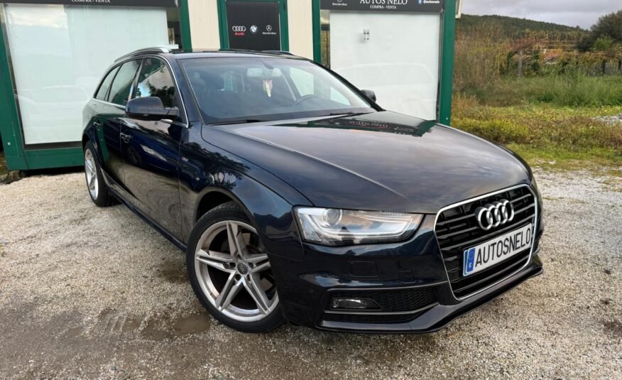 AUDI A4 Avant 2.0 tdi