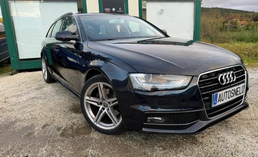 AUDI A4 Avant 2.0 tdi