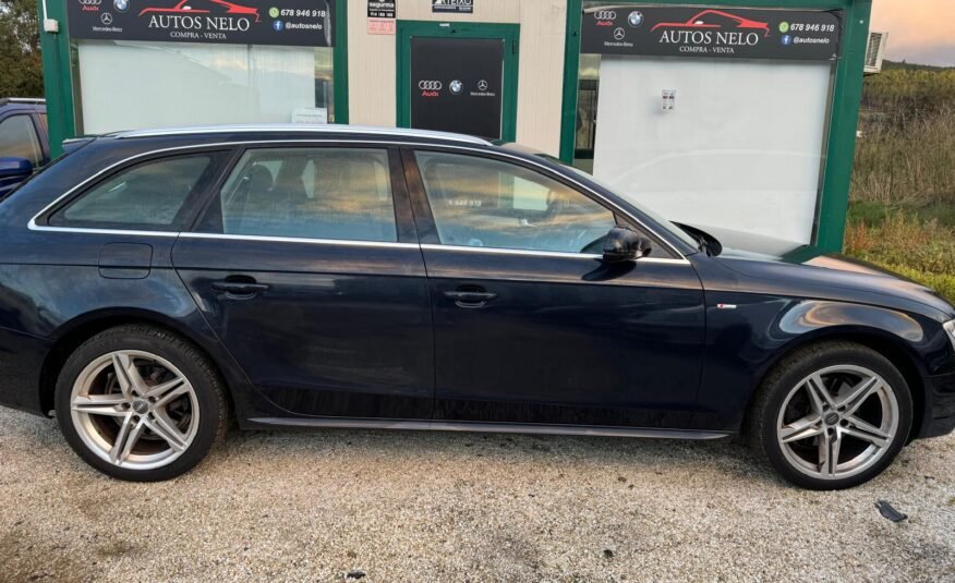 AUDI A4 Avant 2.0 tdi