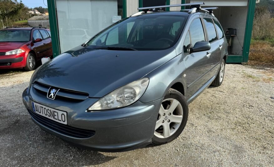 PEUGEOT 307 1.6HDI