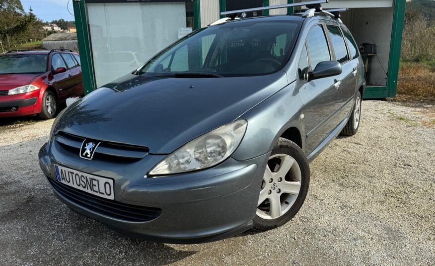 PEUGEOT 307 1.6HDI