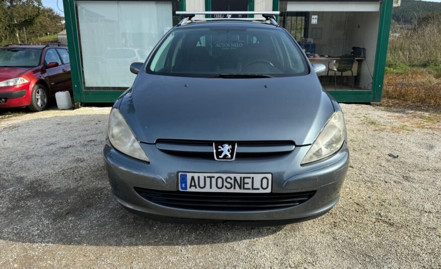 PEUGEOT 307 1.6HDI