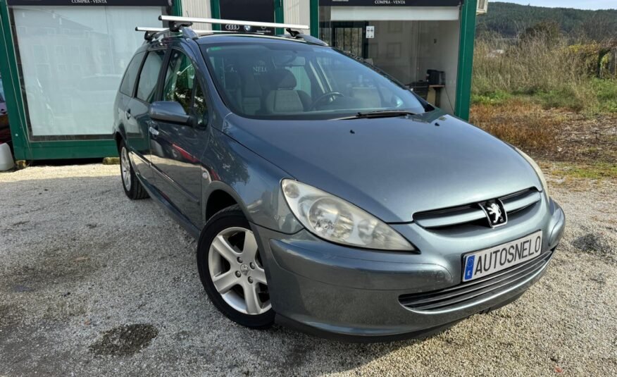 PEUGEOT 307 1.6HDI