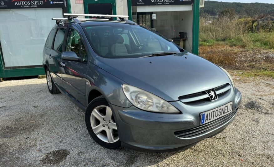 PEUGEOT 307 1.6HDI