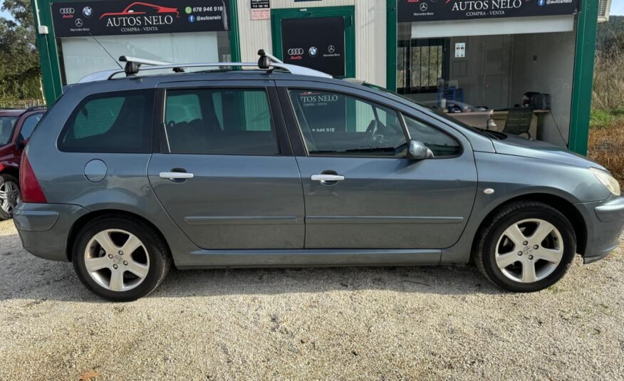 PEUGEOT 307 1.6HDI