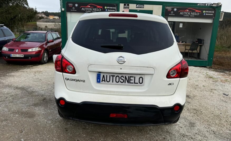 NISSAN qashqai 2.0 DCI