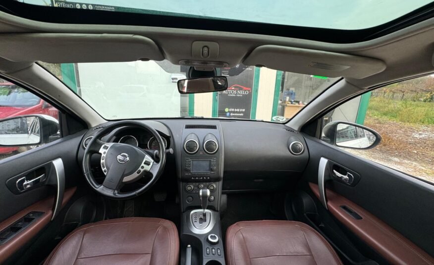 NISSAN qashqai 2.0 DCI