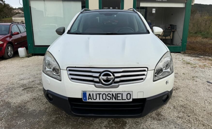 NISSAN qashqai 2.0 DCI