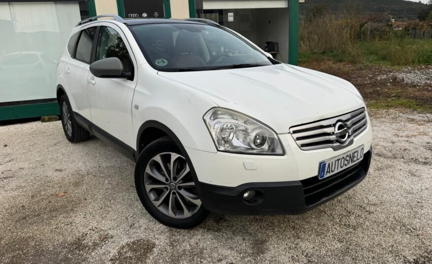 NISSAN qashqai 2.0 DCI