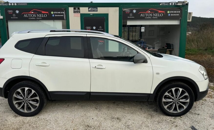 NISSAN qashqai 2.0 DCI