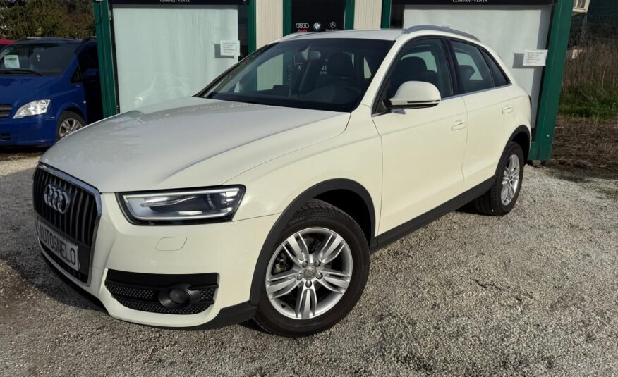 AUDI Q3 2.0 TDI 177cv quattro S tronic