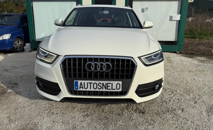 AUDI Q3 2.0 TDI 177cv quattro S tronic