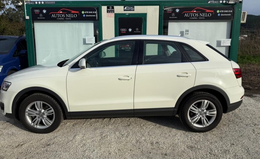 AUDI Q3 2.0 TDI 177cv quattro S tronic