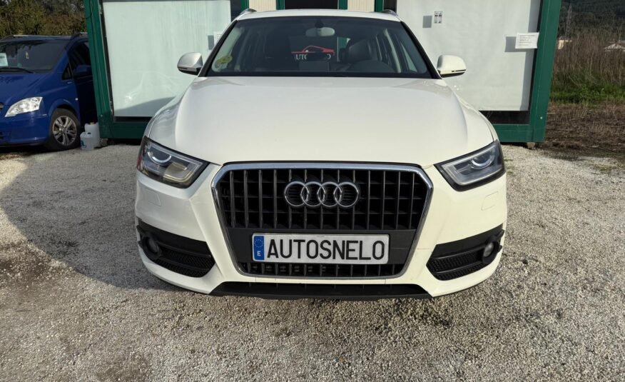 AUDI Q3 2.0 TDI 177cv quattro S tronic