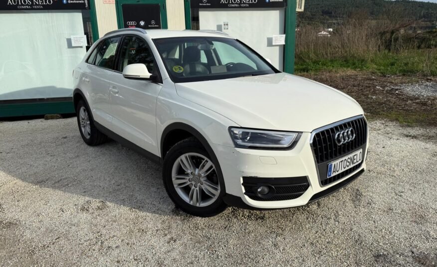 AUDI Q3 2.0 TDI 177cv quattro S tronic