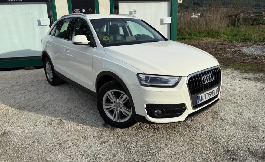 AUDI Q3 2.0 TDI 177cv quattro S tronic