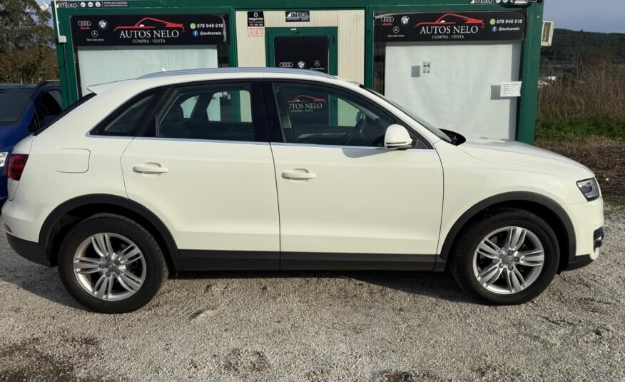 AUDI Q3 2.0 TDI 177cv quattro S tronic