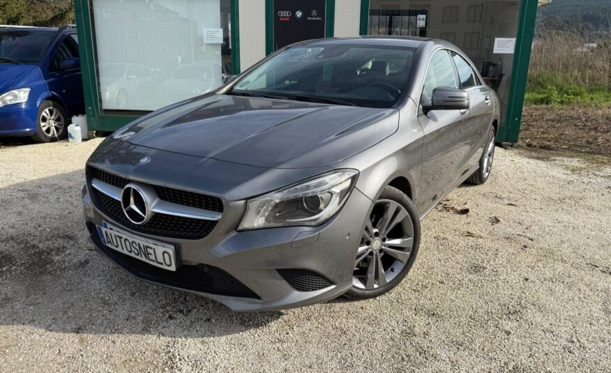 MERCEDES-BENZ CLA 220 CDI