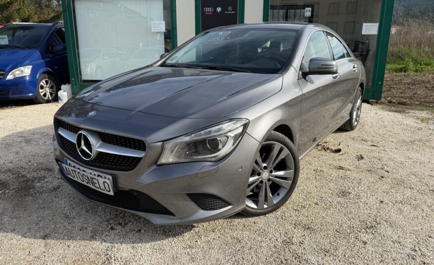 MERCEDES-BENZ CLA 220 CDI