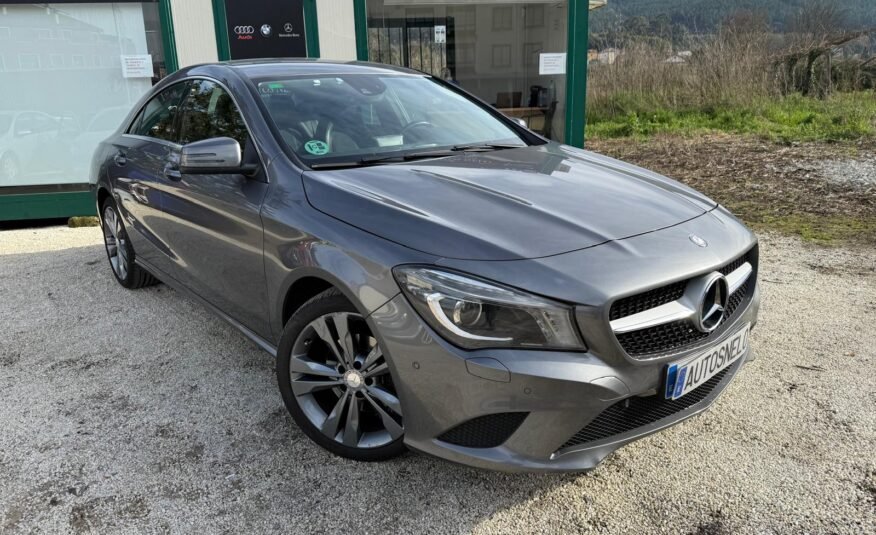 MERCEDES-BENZ CLA 220 CDI