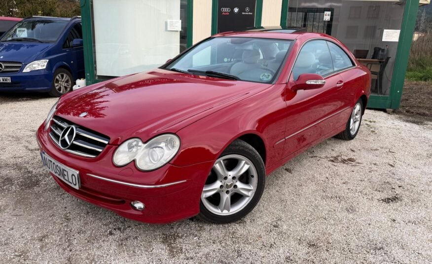 MERCEDES-BENZ CLK 320 AVANGARDE