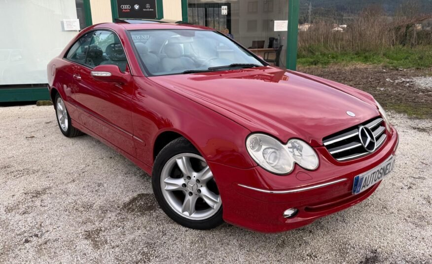 MERCEDES-BENZ CLK 320 AVANGARDE