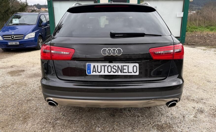 AUDI A6 ALLROAD 3.0 TDI QUATTRO