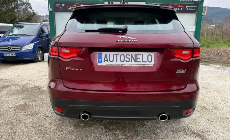 JAGUAR F-PACE 3.0 TDV6