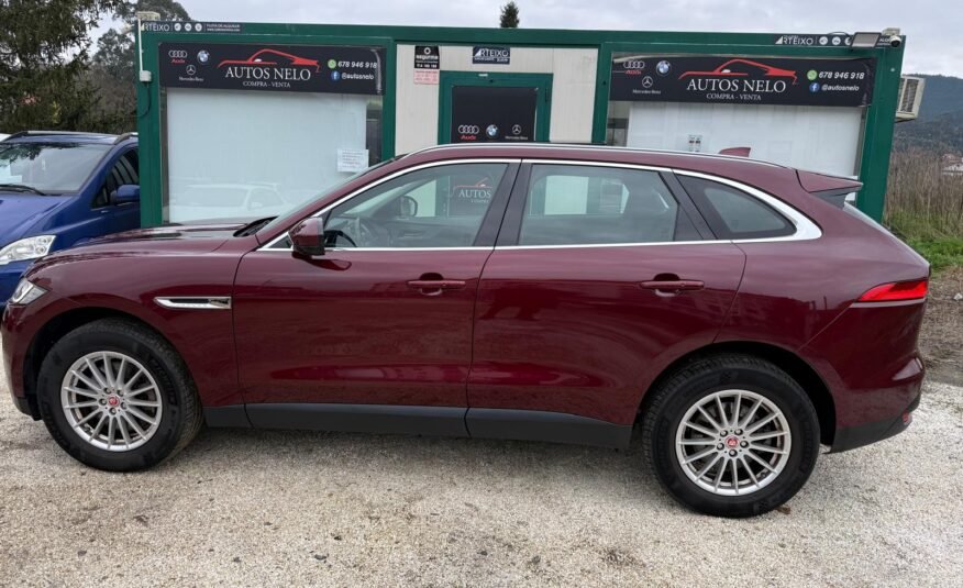 JAGUAR F-PACE 3.0 TDV6