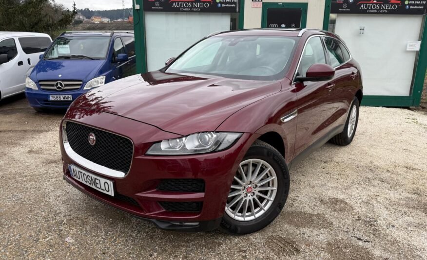 JAGUAR F-PACE 3.0 TDV6