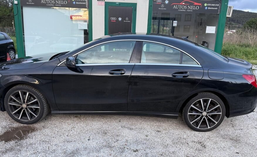 MERCEDES-BENZ CLA 220d