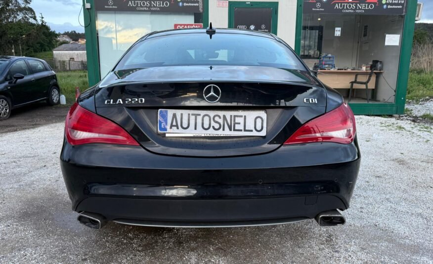 MERCEDES-BENZ CLA 220d