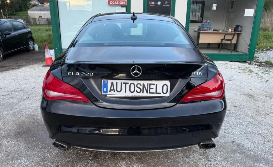 MERCEDES-BENZ CLA 220d