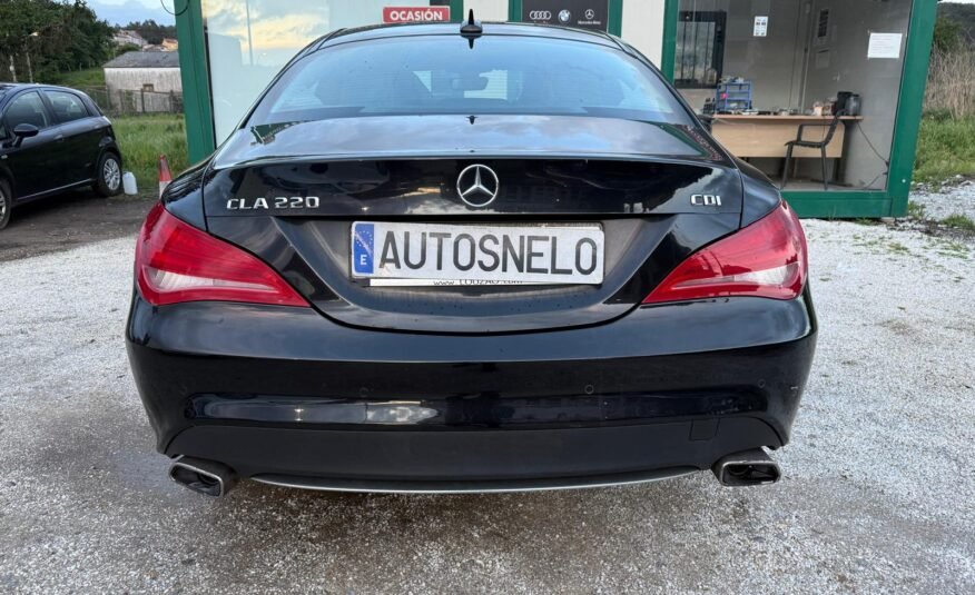 MERCEDES-BENZ CLA 220d