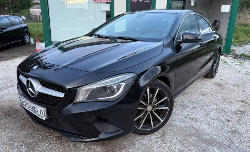 MERCEDES-BENZ CLA 220d