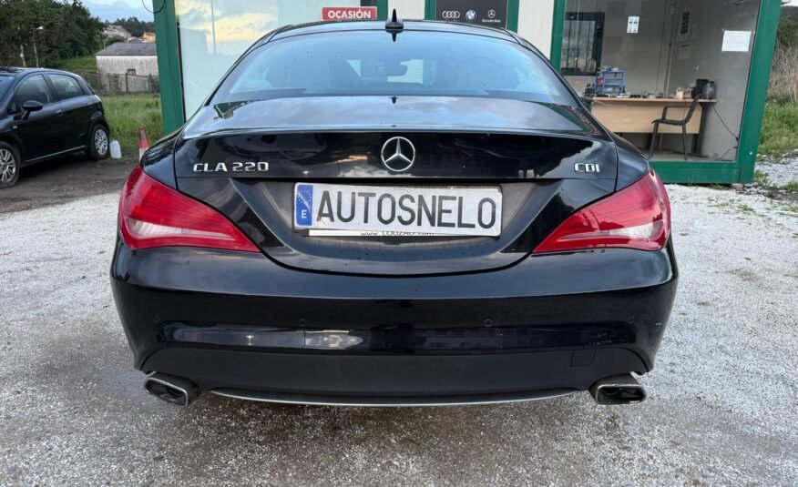 MERCEDES-BENZ CLA 220d