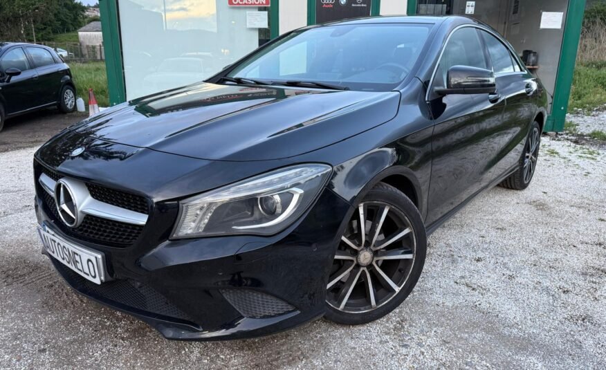 MERCEDES-BENZ CLA 220d
